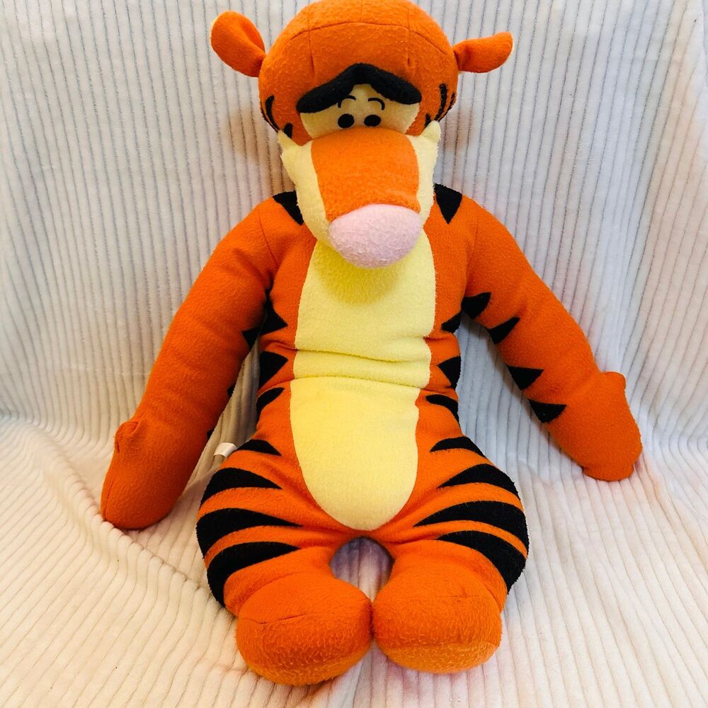 Crown Crafts Pillow Buddies Disney Winnie The Pooh Tigger 30" Tiger Plush